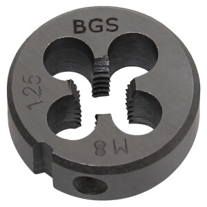 BGS Gewindeschneideisen | M8 x 1,25 x 25 mm (BGS...