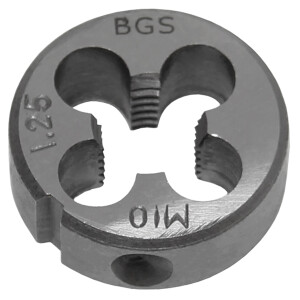 BGS Gewindeschneideisen | M10 x 1,25 x 25 mm (BGS...