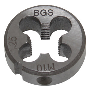 BGS Gewindeschneideisen | M10 x 1,5 x 25 mm (BGS...