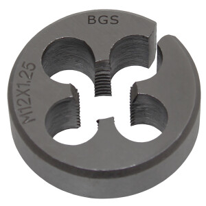BGS Gewindeschneideisen | M12 x 1,5 x 38 mm (BGS...