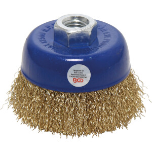 BGS Wire Cup Brush | M14 x 2 Drive | Ã˜ 75...