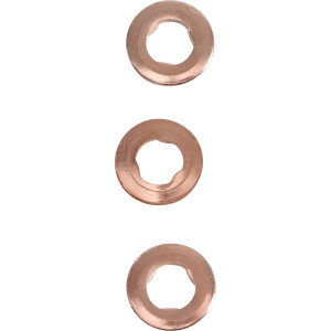 BGS Injector Copper Ring Assortment | 551 pcs. (BGS 8107)