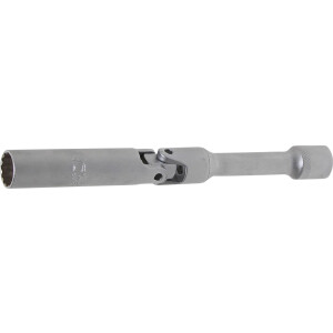 BGS Spark Plug Socket, 12-point, extra long | 10 mm...