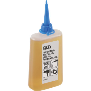 BGS Pneumatik-Spezial-Öl | 100 ml (BGS 9460)