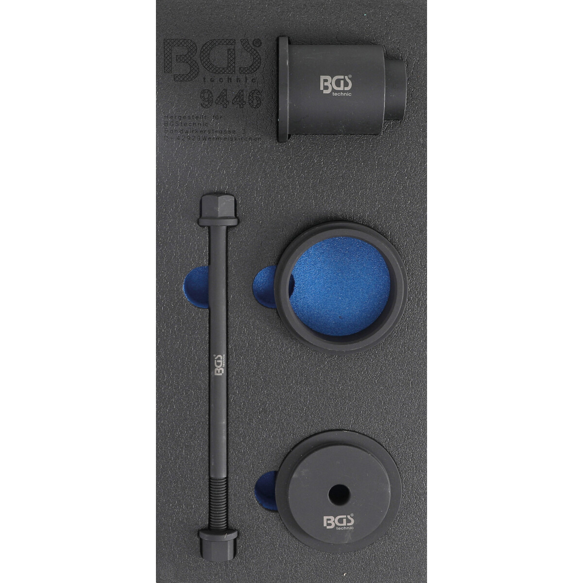 BGS Druckstück-Satz | für VW T5 ab Bj. 2003 | 4-tl