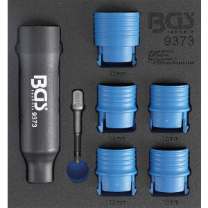 BGS Cleaning Brush Set for Studs and Wheel Nut Bolts (BGS...