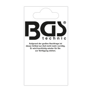 BGS Leitkarten für Verkaufswände | 52 x 98 mm | 1 Bogen á 12 Stück (BGS 89900)