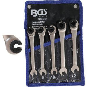 BGS Combination Spanner Set with Ratchet Function | open...