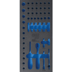 BGS Tool Tray 1/3: Socket Set | 50 pcs. (BGS 4127)