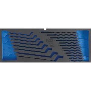 BGS Foam Tray for Item 3312, empty: for Combination...