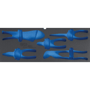 BGS Foam Tray for Item 3312, empty: for Pliers Set (BGS...