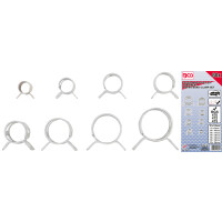 BGS ABS Spring Clamps 9789 Multi Coloured & Sizes 