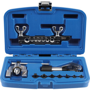 BGS Double Flaring Tool Kit with Pipe Cutter | 10 pcs....