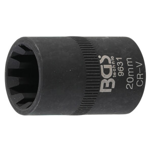 BGS Brake Calliper Socket | 10-point | for VAG and...