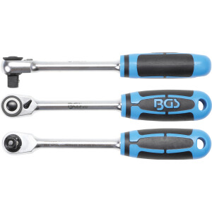 BGS Reversible Ratchet | Fine Tooth | 12.5 mm (1/2")...
