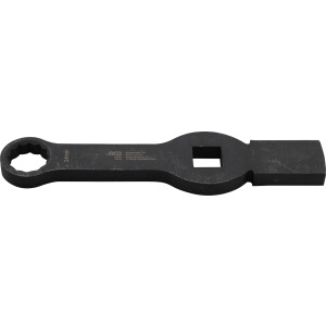 BGS Slogging Ring Spanner | 12-point | with 2 Striking...