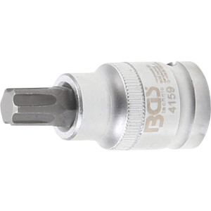 BGS Bit Socket | length 54 mm | 12.5 mm (1/2) Drive | for VAG Polydrive (BGS 4159)