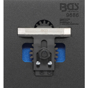 BGS Crankshaft Rotating Tool | for Iveco (BGS 9686)