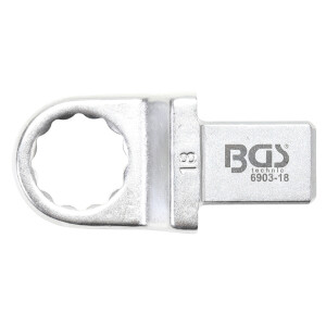 BGS Einsteck-Ringschlüssel | 18 mm (BGS 6903-18)