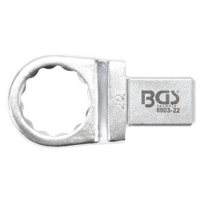BGS Einsteck-Ringschlüssel | 22 mm (BGS 6903-22)