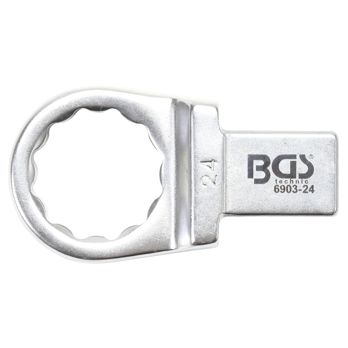 BGS Einsteck-Ringschlüssel | 24 mm (BGS 6903-24)