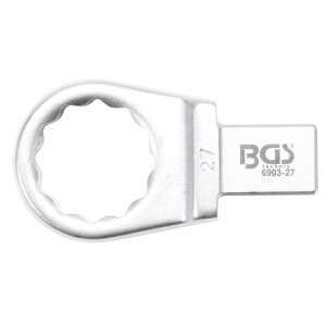 BGS Einsteck-Ringschlüssel | 27 mm (BGS 6903-27)