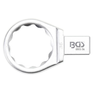 BGS Einsteck-Ringschlüssel | 36 mm (BGS 6903-36)