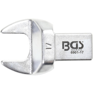 BGS Einsteck-Maulschlüssel | 17 mm (BGS 6901-17)