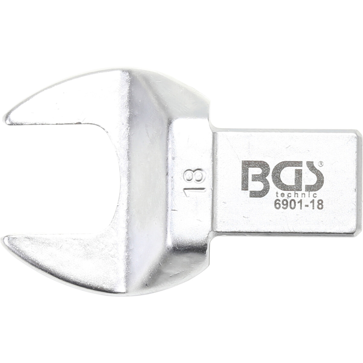 BGS Open-End Push Fit Spanner | 18 mm (BGS 6901-18)