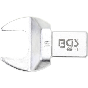 BGS Einsteck-Maulschlüssel | 18 mm (BGS 6901-18)