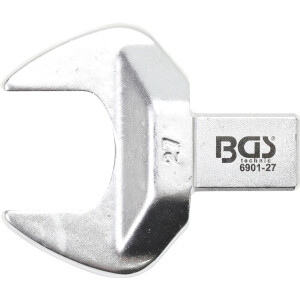 BGS Einsteck-Maulschlüssel | 27 mm (BGS 6901-27)