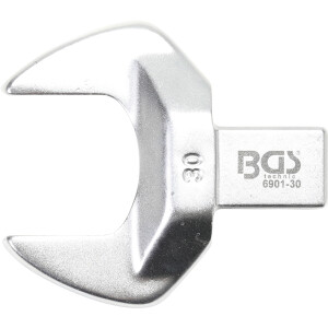 BGS Einsteck-Maulschlüssel | 30 mm (BGS 6901-30)
