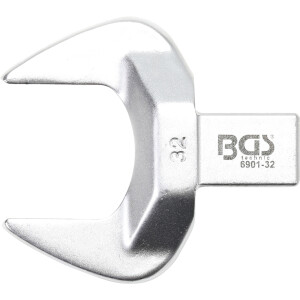 BGS Einsteck-Maulschlüssel | 32 mm (BGS 6901-32)