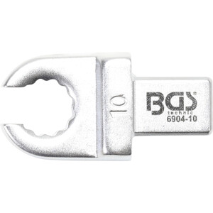 BGS Push Fit Ring Spanner | open Type | 10 mm (BGS 6904-10)