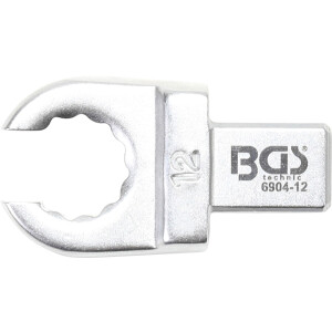 BGS Push Fit Ring Spanner | open Type | 12 mm (BGS 6904-12)