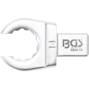 BGS Push Fit Ring Spanner | open Type | 14 mm (BGS 6904-14)