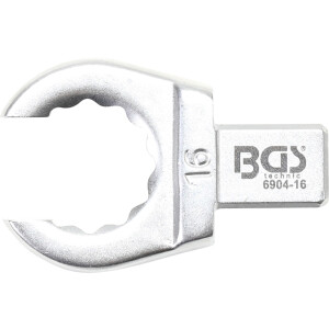 BGS Push Fit Ring Spanner | open Type | 16 mm (BGS 6904-16)