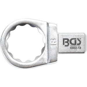 BGS Einsteck-Ringschlüssel | 18 mm (BGS 6902-18)