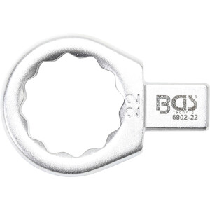 BGS Einsteck-Ringschlüssel | 22 mm (BGS 6902-22)