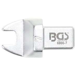 BGS Einsteck-Maulschlüssel | 7 mm (BGS 6900-7)