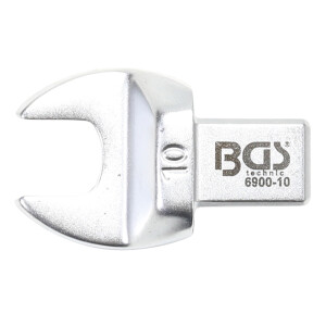 BGS Einsteck-Maulschlüssel | 10 mm (BGS 6900-10)