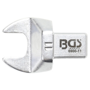 BGS Einsteck-Maulschlüssel | 11 mm (BGS 6900-11)