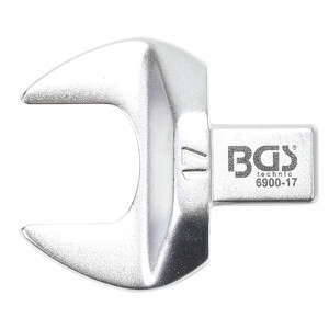 BGS Einsteck-Maulschlüssel | 17 mm (BGS 6900-17)