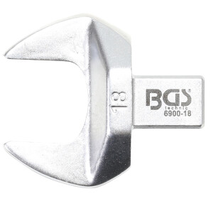 BGS Einsteck-Maulschlüssel | 18 mm (BGS 6900-18)