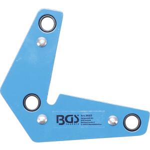 BGS Kraft-Magnethalter | L-Form (BGS 9683)