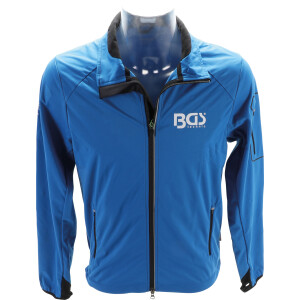 BGS BGSÂ® Softshell Jacket | Size 3XL (BGS 90057)