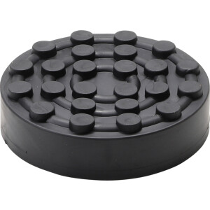 BGS Rubber Pad | for Auto Lifts | Ã˜ 120 mm...