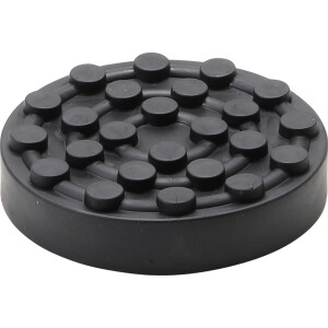 BGS Rubber Pad | for Auto Lifts | Ã˜ 120 mm...