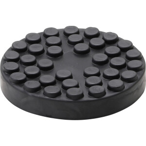 BGS Rubber Pad | for Auto Lifts | Ã˜ 145 mm...
