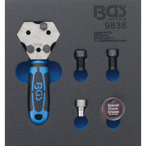 BGS Bördelgerät | DIN 4,75 / 5 / 6 mm (BGS 9838)